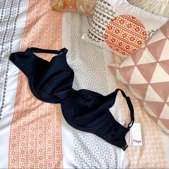 NWT Freya Nouveau Underwire Sweetheart Bikini Top - Picture 2 of 3